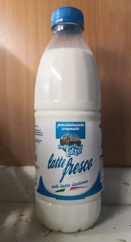 METAPONTINA LATTE FRESCO PARZ.SCREMATO LT.1