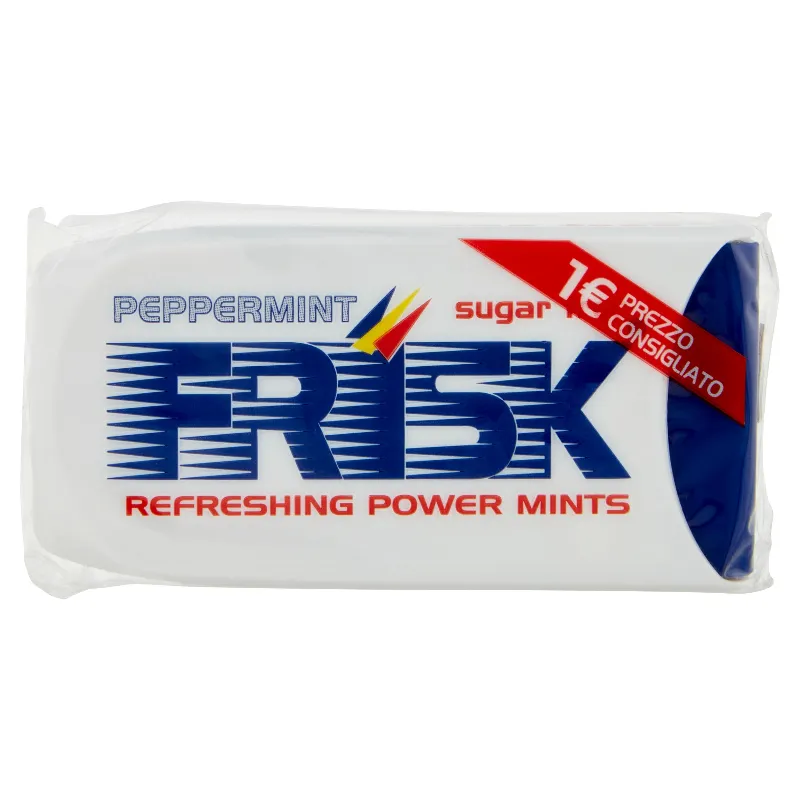 PERFETTI FRISK BOX X24 PEPPERMINT GR.104