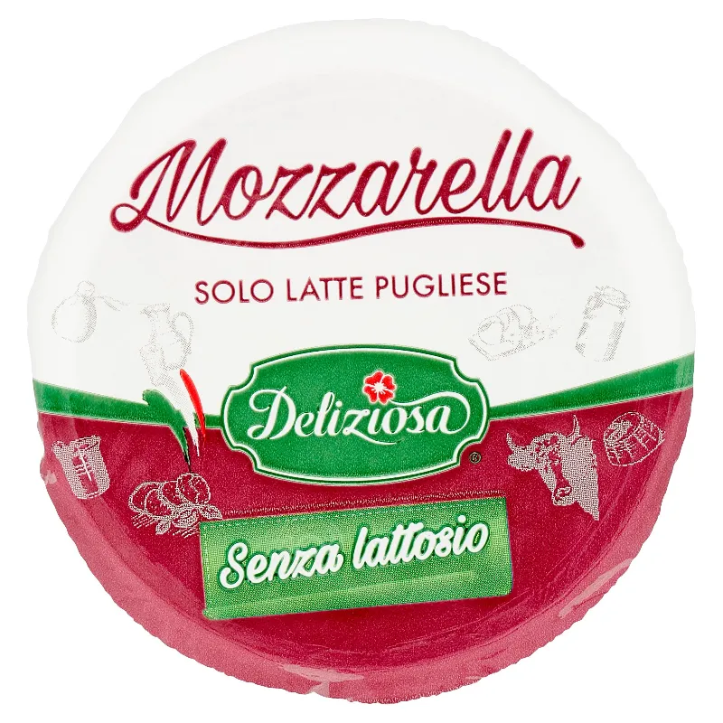 DELIZIOSA MOZZARELLA SENZA LATTOSIO GR.125