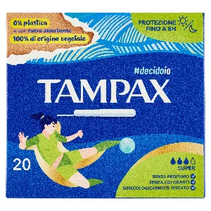 TAMPAX SUPER X20