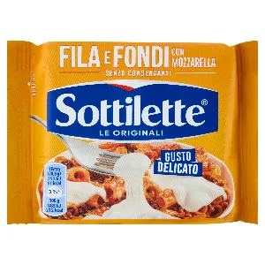SOTTILETTE FILA E FONDI GR.200