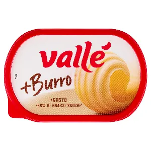 VALLE' MARGARINA E BURRO GR.250