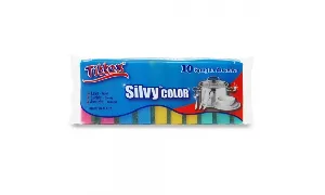 TITTEX CANDY SPUGNE ABRAS.SILVY X10