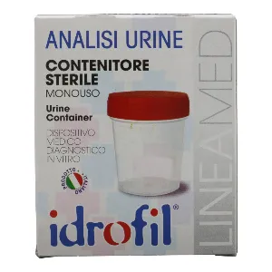 CONTENITORE STERILE PER URINE