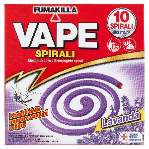 VAPE SPIRALI PROFUMATE X10