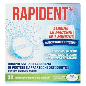 RAPIDENT COMPRESSE X36
