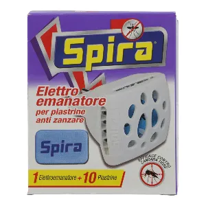 SPIRA ELETTROEMANATORE+10 PIASTRINE
