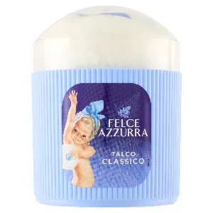 FELCE AZZURRA TALCO BARAT.C/PIUMINO GR.250