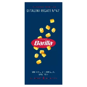BARILLA N.47 DITALINI RIGATI GR.500