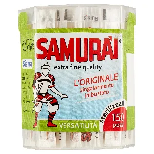 SAMURAI STUZZICADENTI IMBUST.SING.X150