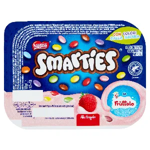 NESTLE' FRUTTOLO YOGURT&SMARTIES FRAGOLA GR.120
