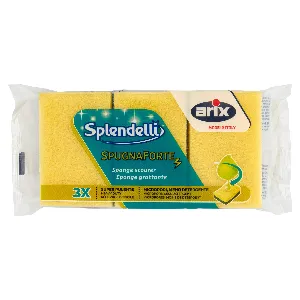 ARIX SPUGNA ABRASIVA PICCOLA X3