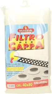 MINERVA FILTRO PER CAPPA CM.40X80