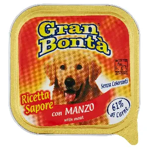 GRAN BONTA' VASCHETTA CANE MANZO GR.150