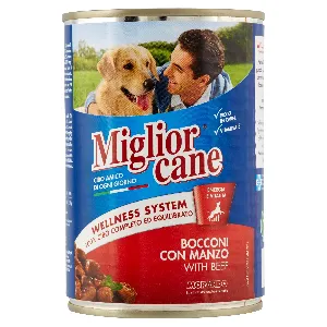 MIGLIOR CANE BOCCONI MANZO GR.400