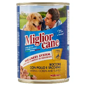 MIGLIOR CANE BOCCONI POLLO/TACCH. GR.400
