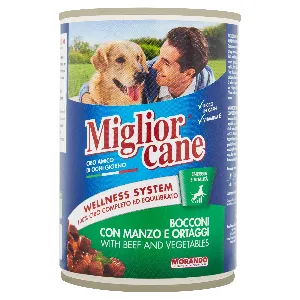 MIGLIOR CANE BOCCONI MANZO/ORTAGGI GR.400