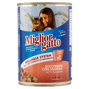 MIGLIOR GATTO BOCCONI SALMONE GR.400