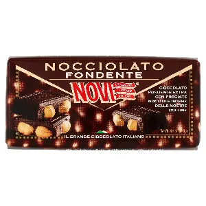 NOVI NOCCIOLATO TAVOLETTA GR.130 FONDENTE