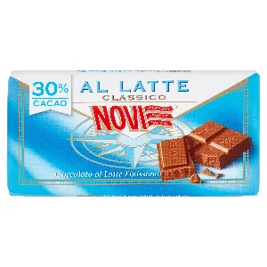NOVI CIOCCOLATO TAVOLETTA GR.100 LATTE