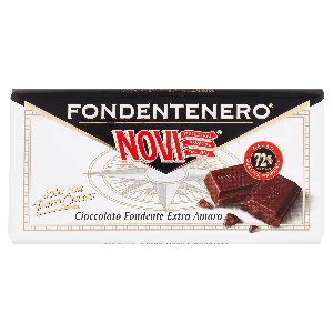 NOVI TAVOLETTA SPECIALITA'GR.100 FONDENTE NERO 72%