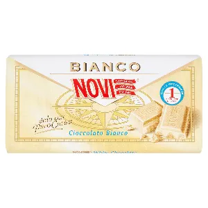 NOVI TAVOLETTA SPECIALITA'GR.100 CIOCCOLATO BIANCO