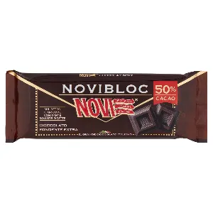 NOVI BLOC TAVOLETTA CIOCCOLATO GR.150 FONDENTE