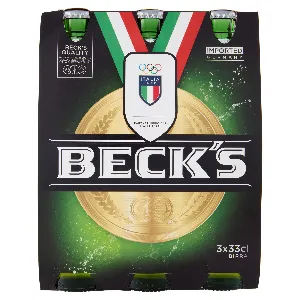 BECK'S BIRRA CL.33X3