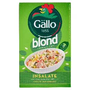 GALLO RISO BLOND INSALATE KG.1