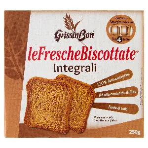 GRISSIN BON FETTE BISCOTTATE INTEGRALI GR.250