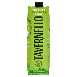 TAVERNELLO BRIK VINO BIANCO LT.1
