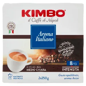 KIMBO CAFFE' AROMA ITALIANO GR.250X2