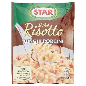 STAR RISOTTO FUNGHI PORCINI GR.175
