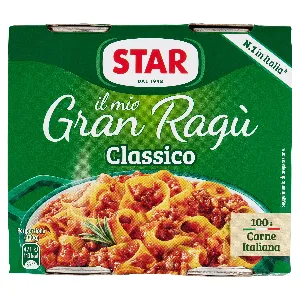 STAR GRANRAGU' CARNE ITALIANA GR.180X2