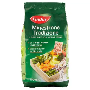 FINDUS MINESTRONE TRADIZIONE NUOVA RICETTA KG.1