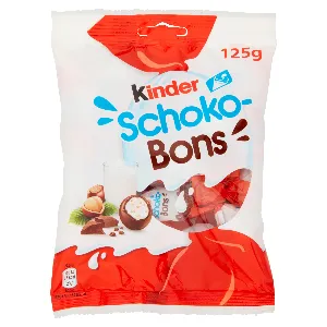 KINDER SCHOKO-BONS SACCHETTO GR.125 (SUGGESTION)