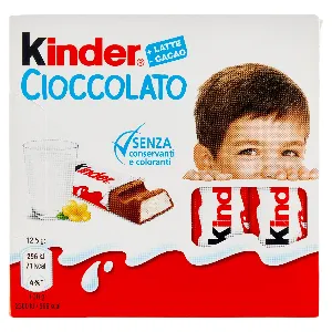 KINDER CIOCCOLATO T4 GR.50 (AVANCASSA)