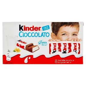 KINDER CIOCCOLATO T8 GR.100