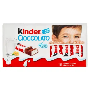 KINDER CIOCCOLATO T16 GR.200
