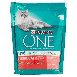 PURINA ONE GATTO CROC.STERILCAT SALMONE GR.800
