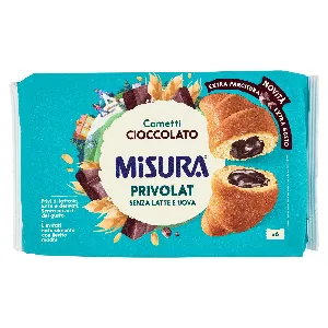 MISURA CORNETTO PRIVOLAT X6 CIOCCOLATO GR.298