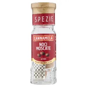 CANNAMELA NOCI MOSCATE CON GRATTUGIA GR.14