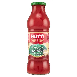 MUTTI PASSATA AL BASILICO GR.700