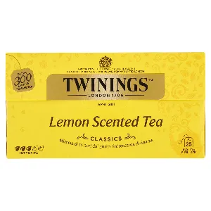 TWININGS TEA NERO CLASSICO LEMON X20 FF GR.40