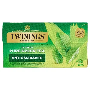TWININGS TEA VERDE PURE GREEN X20 FF GR.40