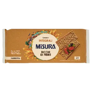 MISURA CRACKERS FIBREXTRA INTEGRALI GR.385