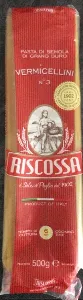 RISCOSSA N.3 VERMICELLINI GR.500