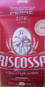 RISCOSSA N.26 PENNE LISCE GR.500