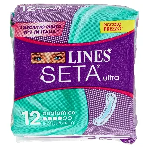 LINES SETA ULTRA ANATOMICO X12
