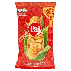 PAI D'ORO CORNETTI TRASPARENTI GR.125